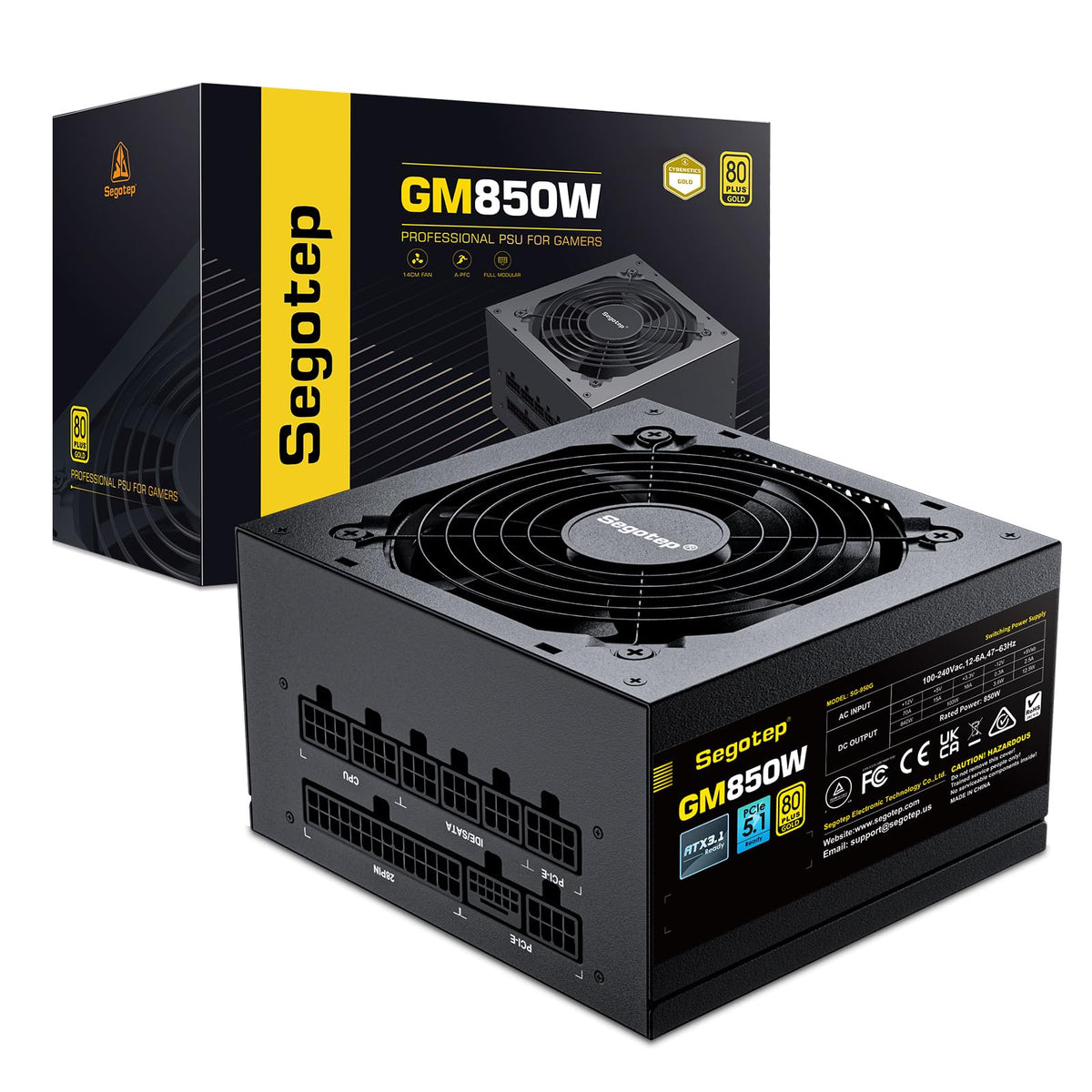 850W 80 Plus Gold Power Supply K714273