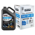 Full Synthetic SAE 5W-30 Motor Oil 5 Quart 2 Pack U586