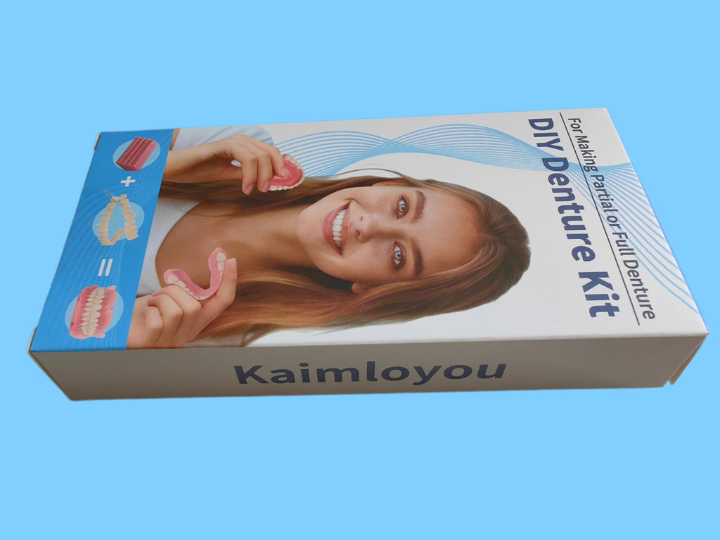 DIY Denture Full Set of Top and Bottom Fake Teeth B691