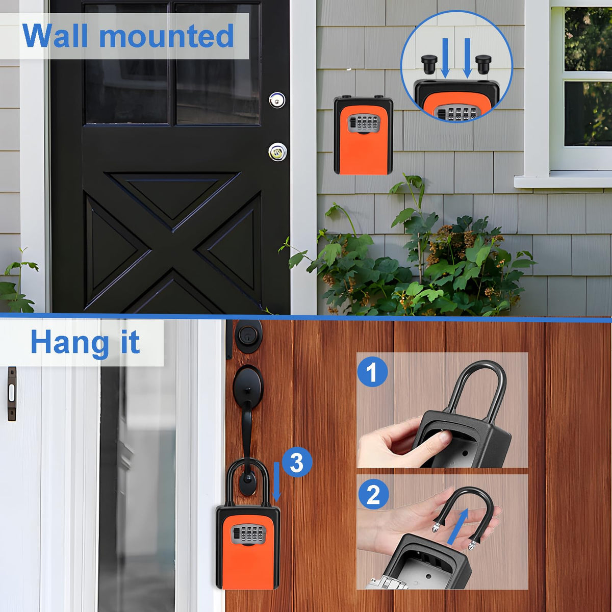 4 Digit Combination Lock Box S7594