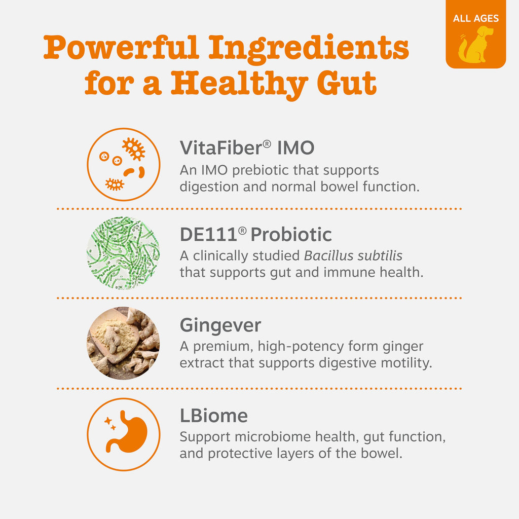 Probiotics for Dogs Chicken 90ct V601
