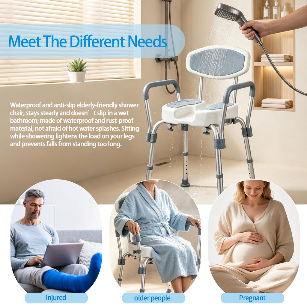 Heavy Duty Shower Chair I874721