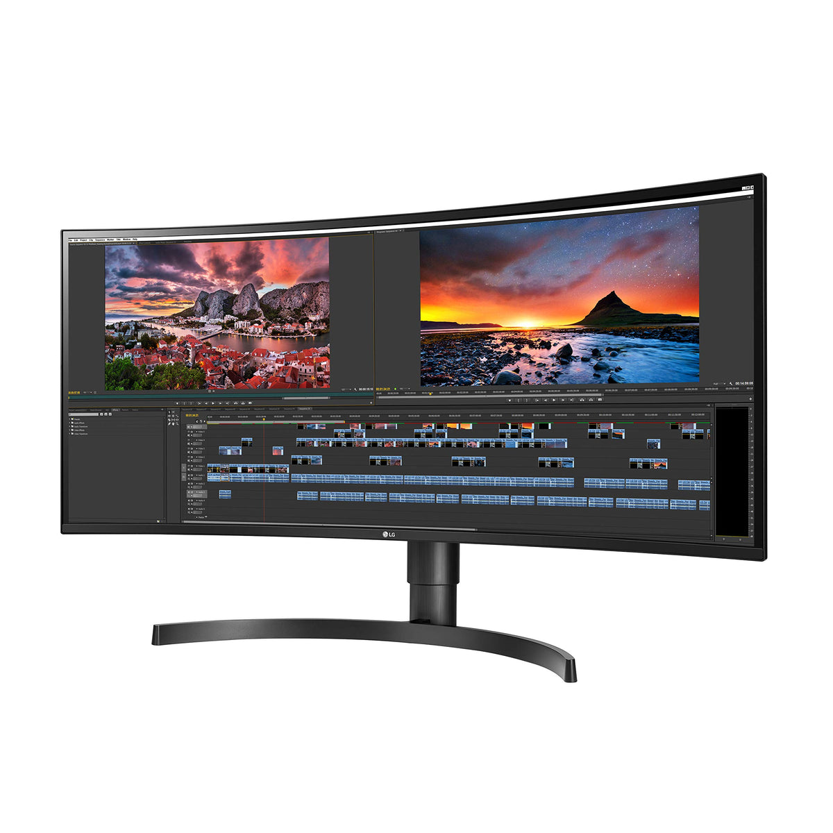 34” 21:9 Curved WQHD IPS Monitor H7982