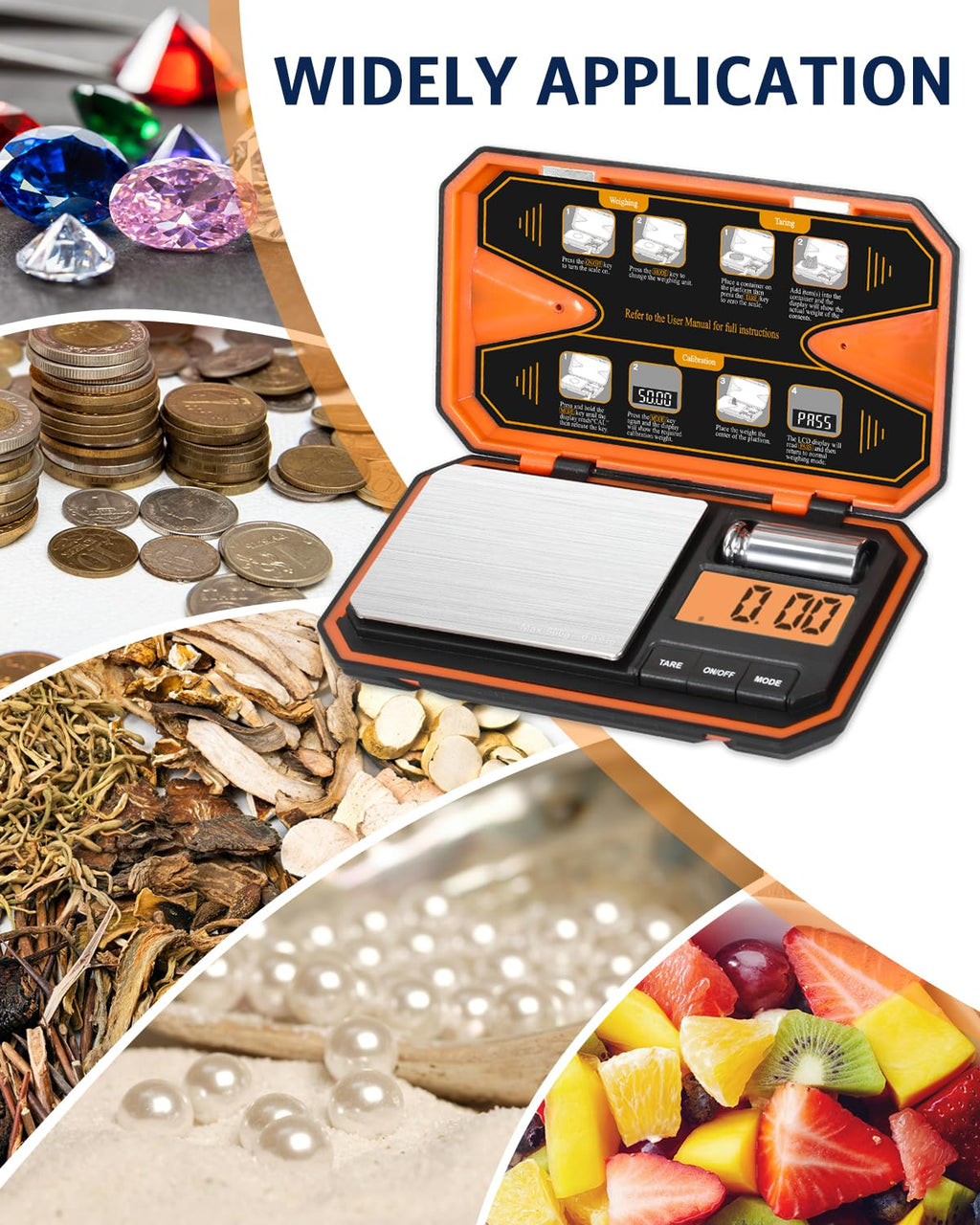 Digital Pocket Scale 500g x 0.01g P249295