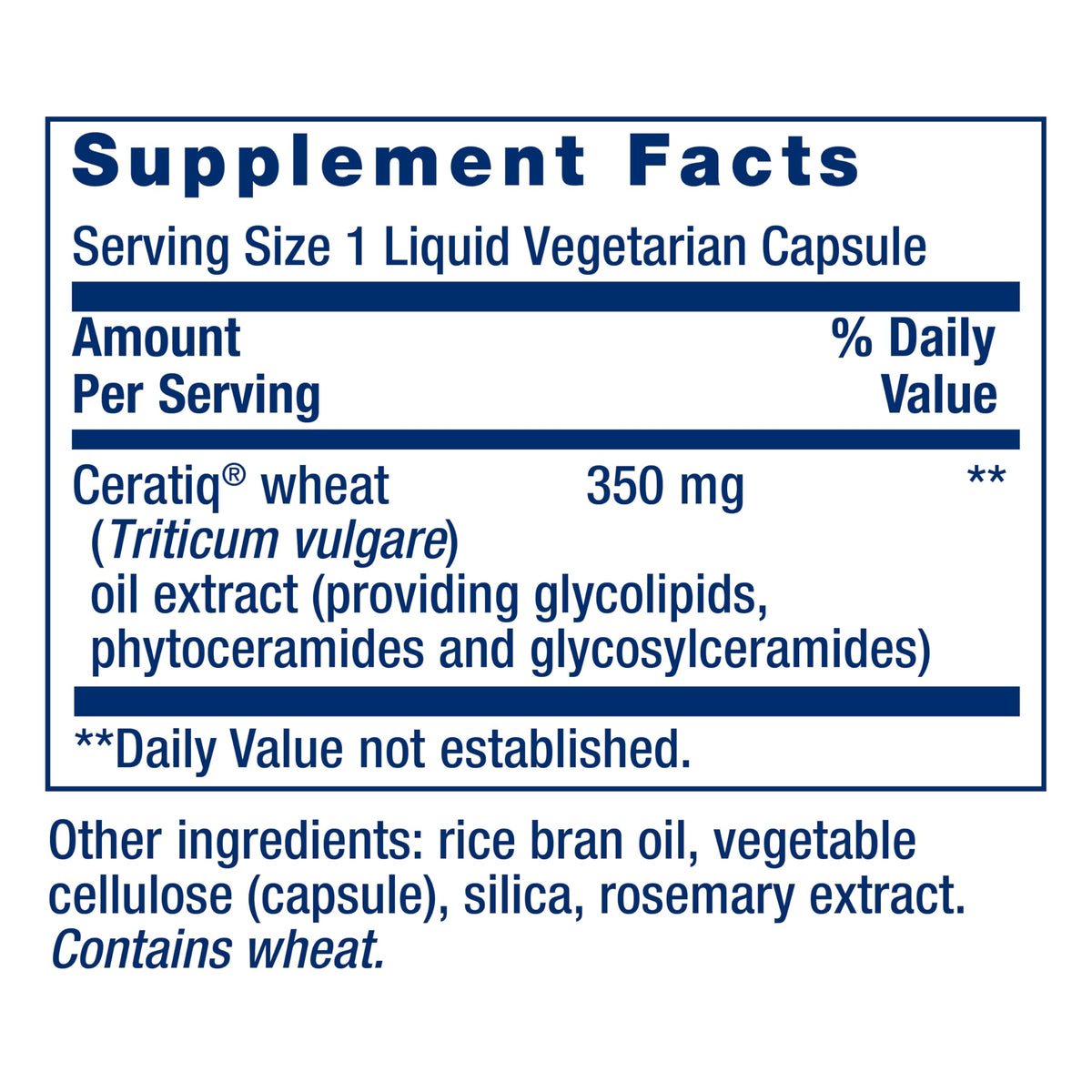 Ceramides 30 Liquid Capsules M720320