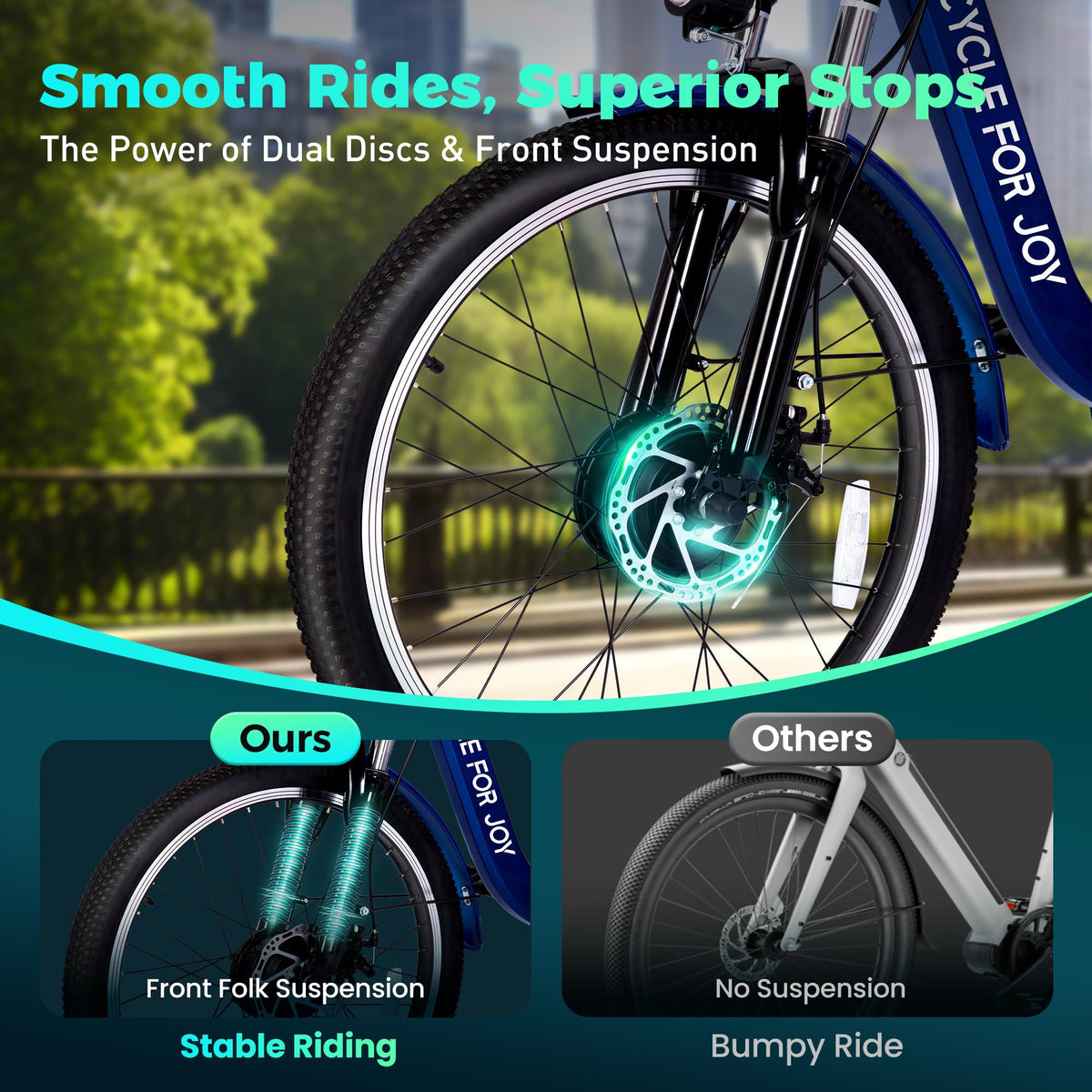 3 Wheel Electric Bike K438