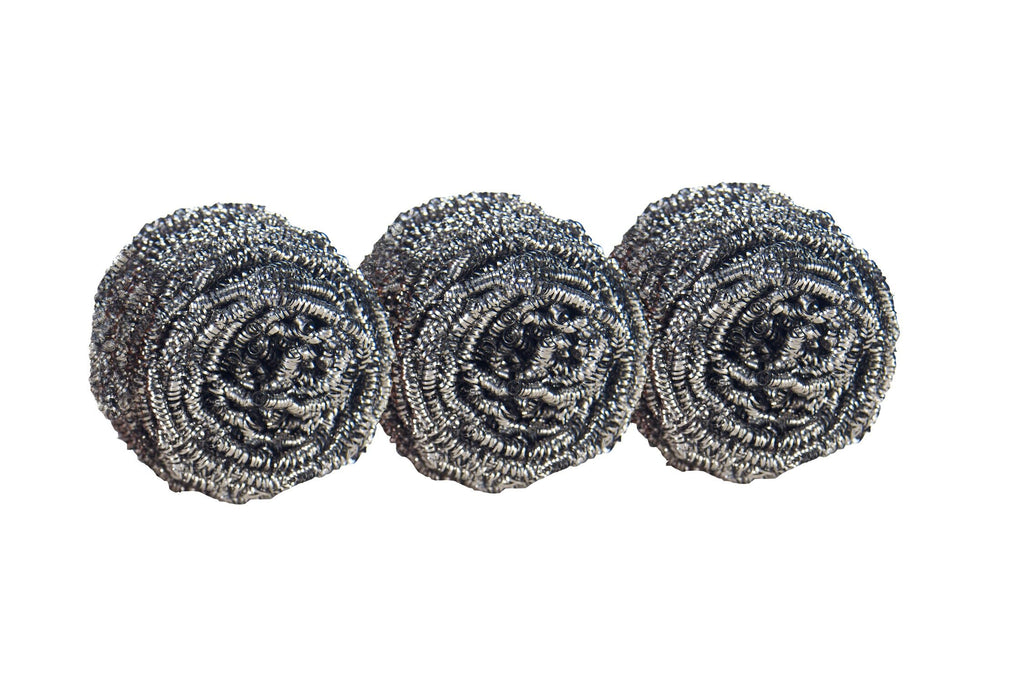 Stainless Steel Scrubbers 3 Pack K979