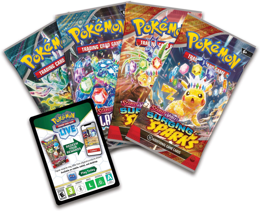 Pokémon TCG Box X4689