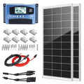 400 Watt Monocrystalline Solar Panel Kit with 30A MPPT Charge Controller J288304