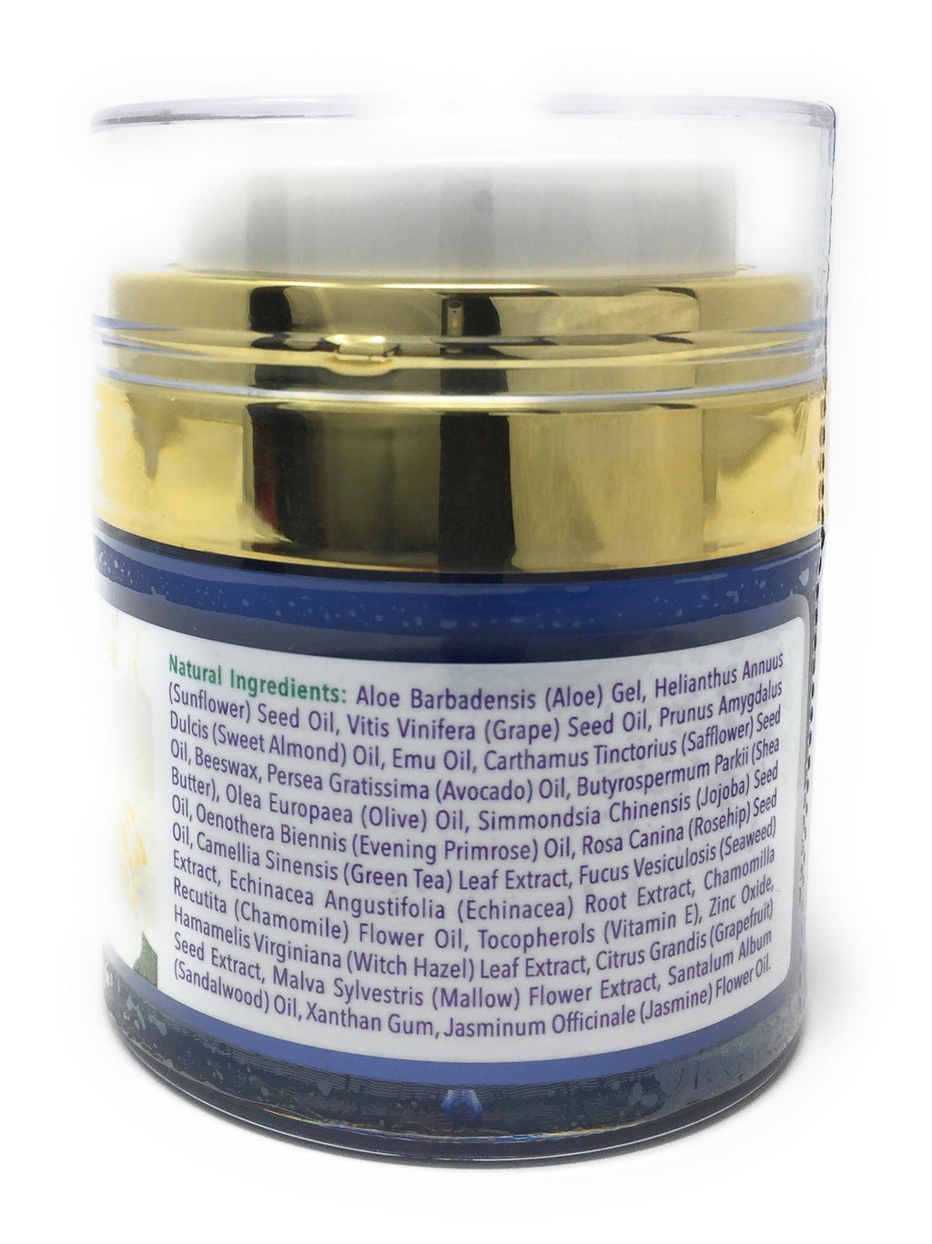 Jasmine Facial Cream 1 Ounce Jar with Emu Oil V735