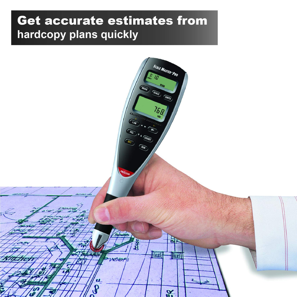Construction Calculator and Digital Plan Measure J477