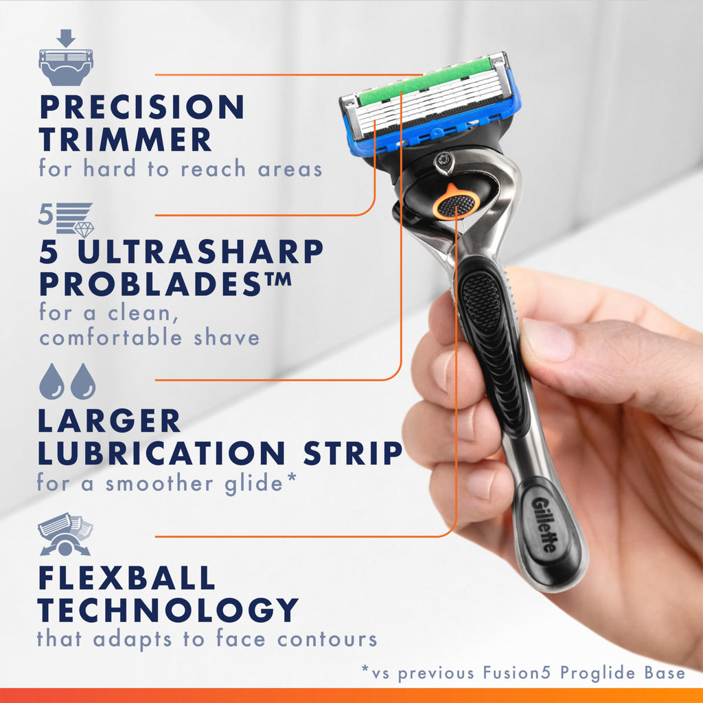 5-Blade Razor with Travel Case E356