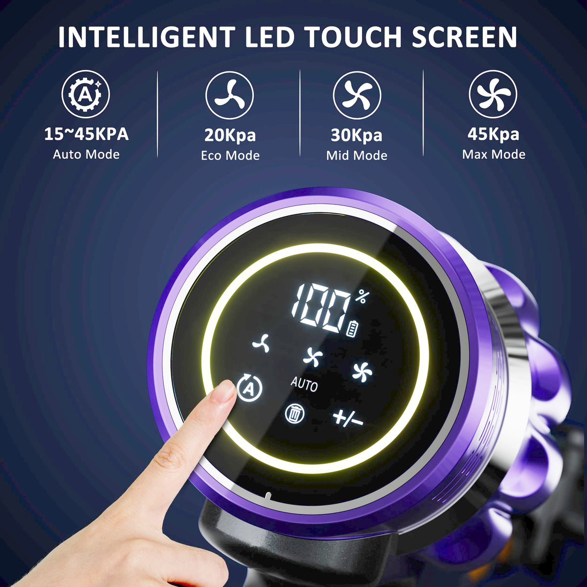 Cordless Stick Vacuum Cleaner A400