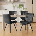 PU Leather Dining Chair Set of 4 G664442
