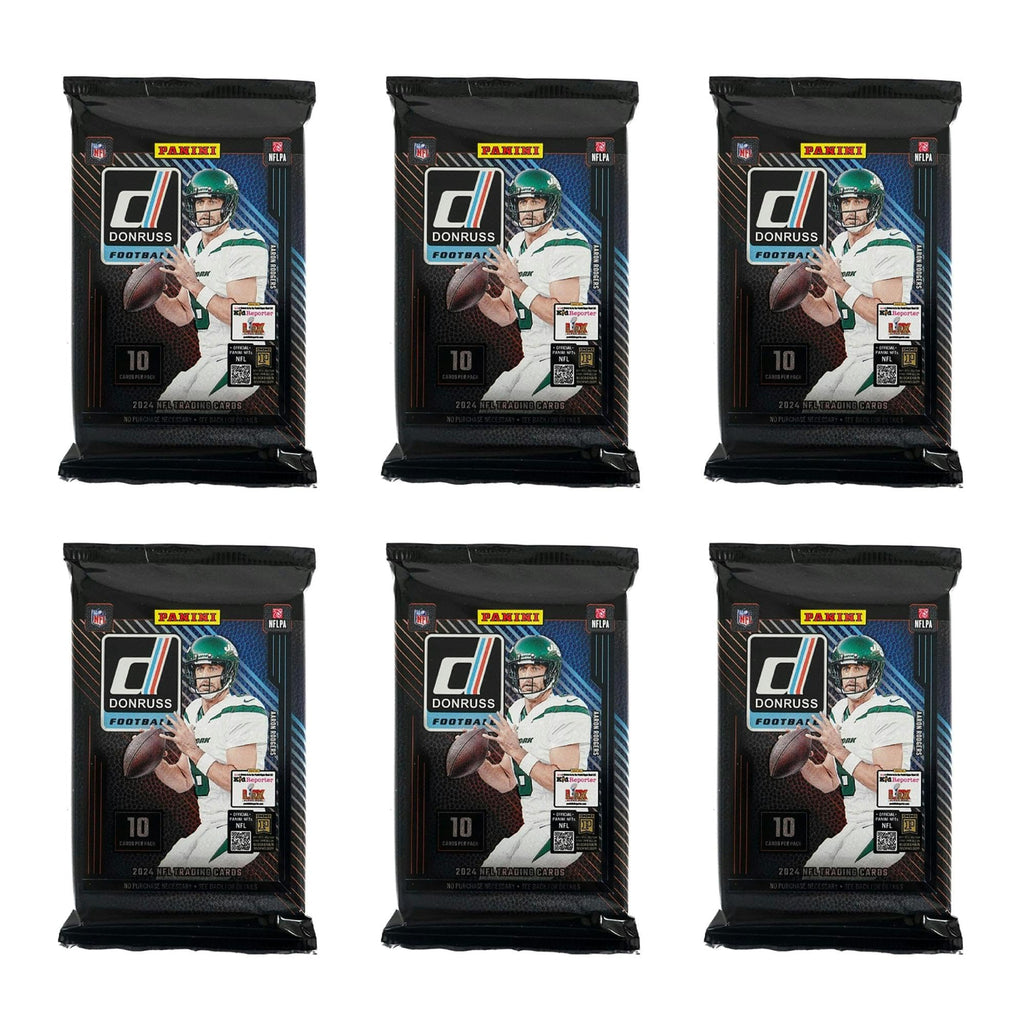 Football Trading Cards Mega Box 60 Cards V4008