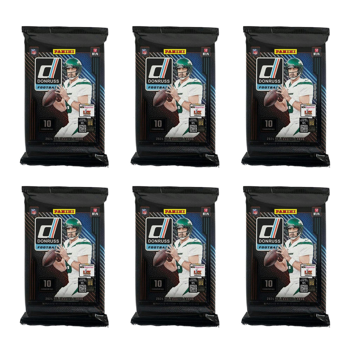 Football Trading Cards Mega Box 60 Cards V4008