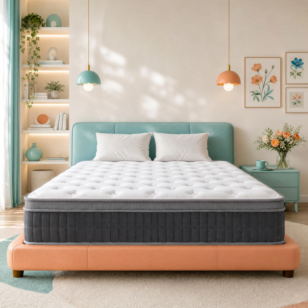 Full Size 12 Inch Medium Firm Hybrid Mattress I483798
