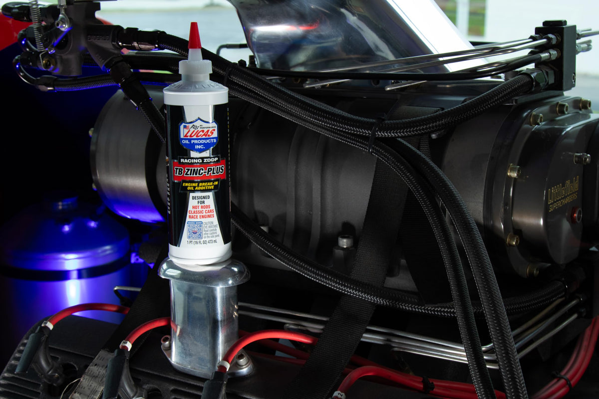 16 Ounce Engine Break in Oil Additive L801