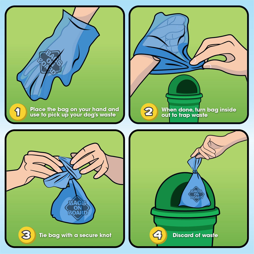 Dog Poop Bags 315 Count A3623