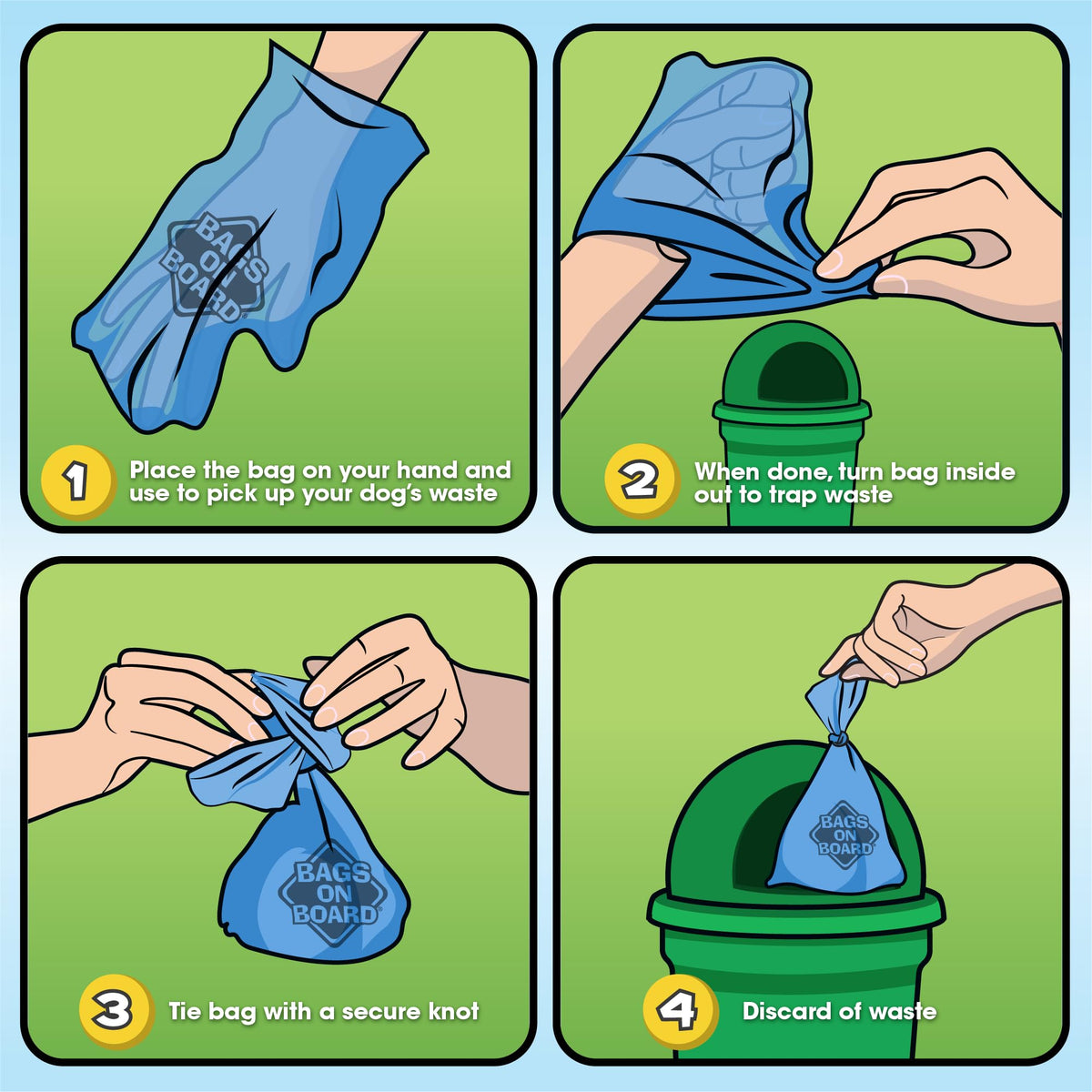 Dog Poop Bags 315 Count A3623