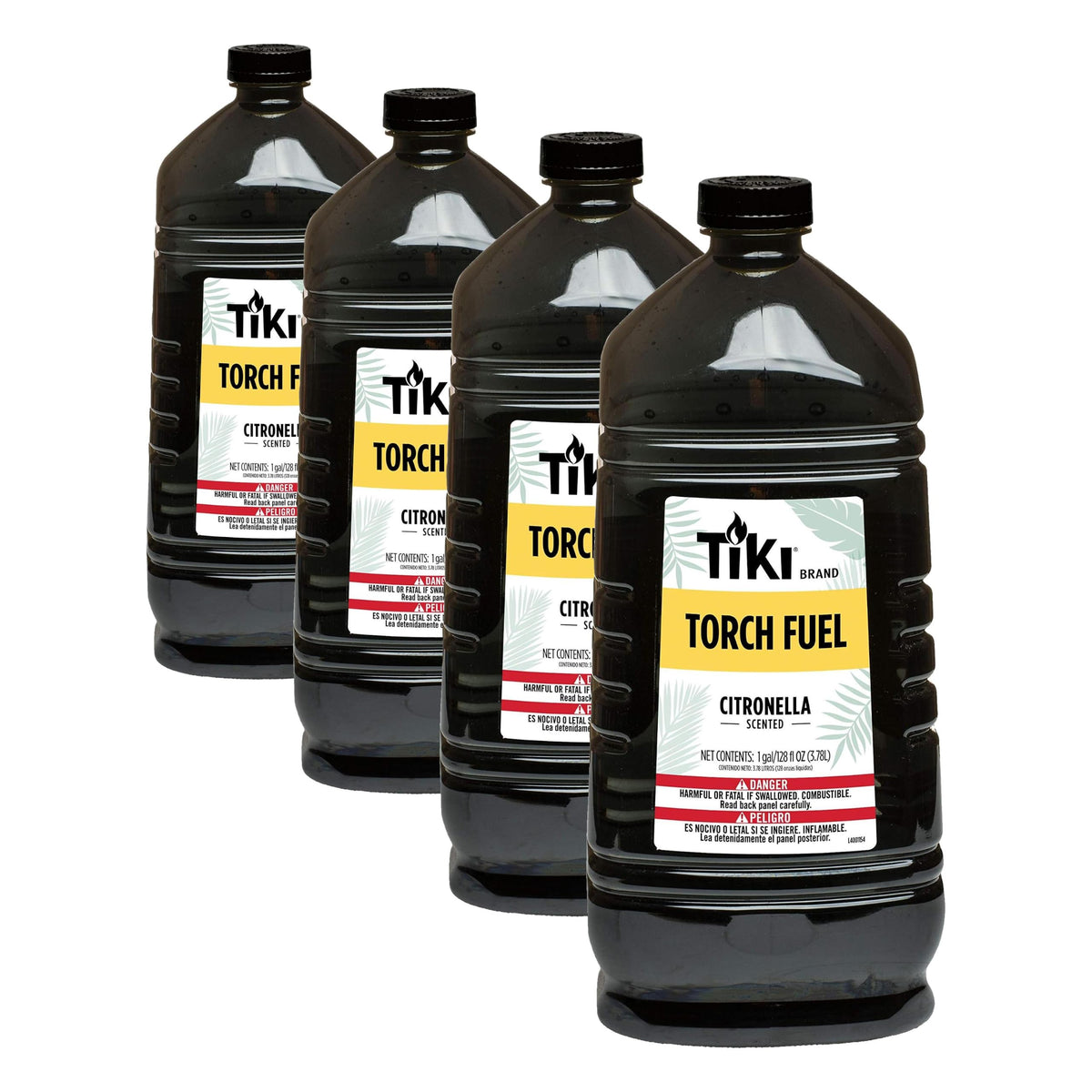 Citronella Torch Fuel 1 Gallon Easy Pour M7505