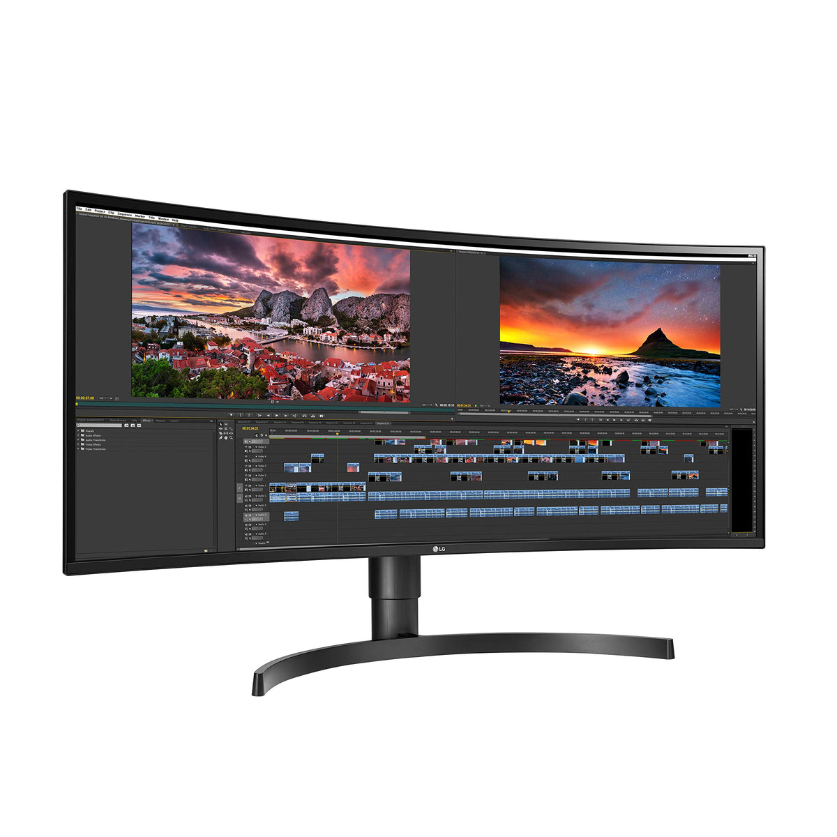 34” 21:9 Curved WQHD IPS Monitor H7982
