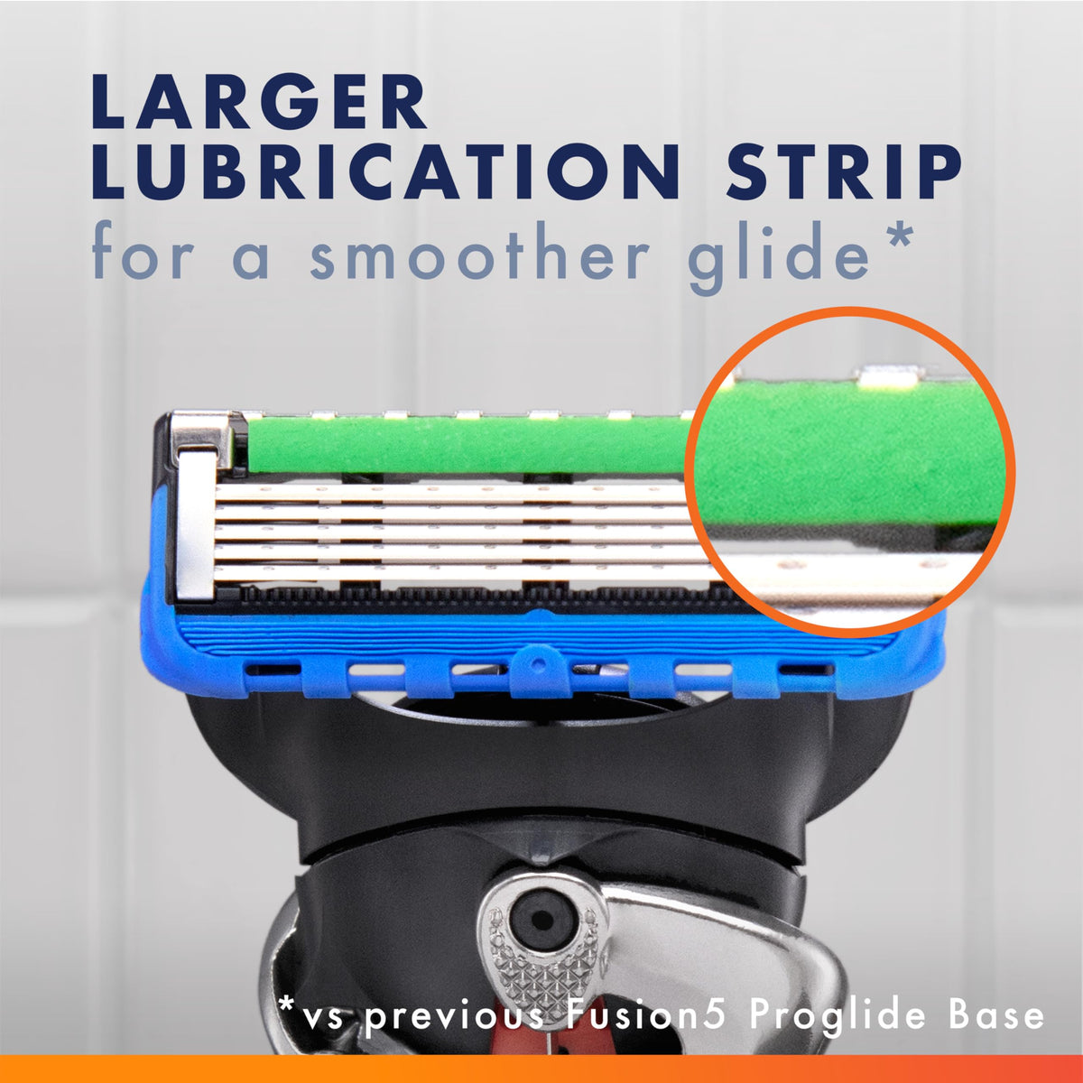 5-Blade Razor with Travel Case E356