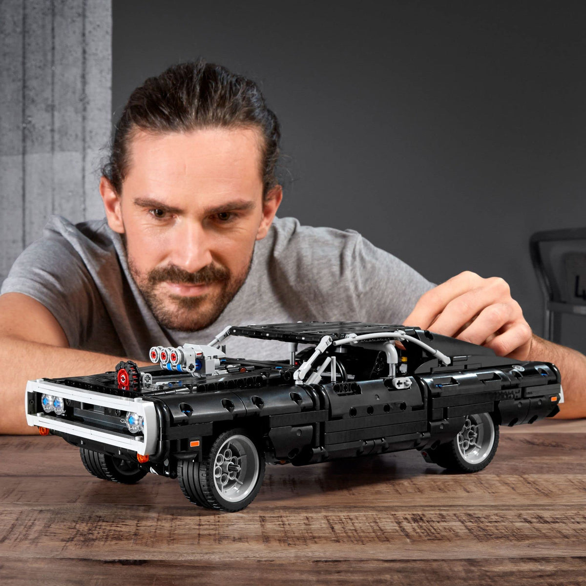 Building Toy Racing Car Model Building Kit O324967