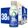 High Protein Grass-Fed Shake, Vanilla, 14 oz, 12pk O48116