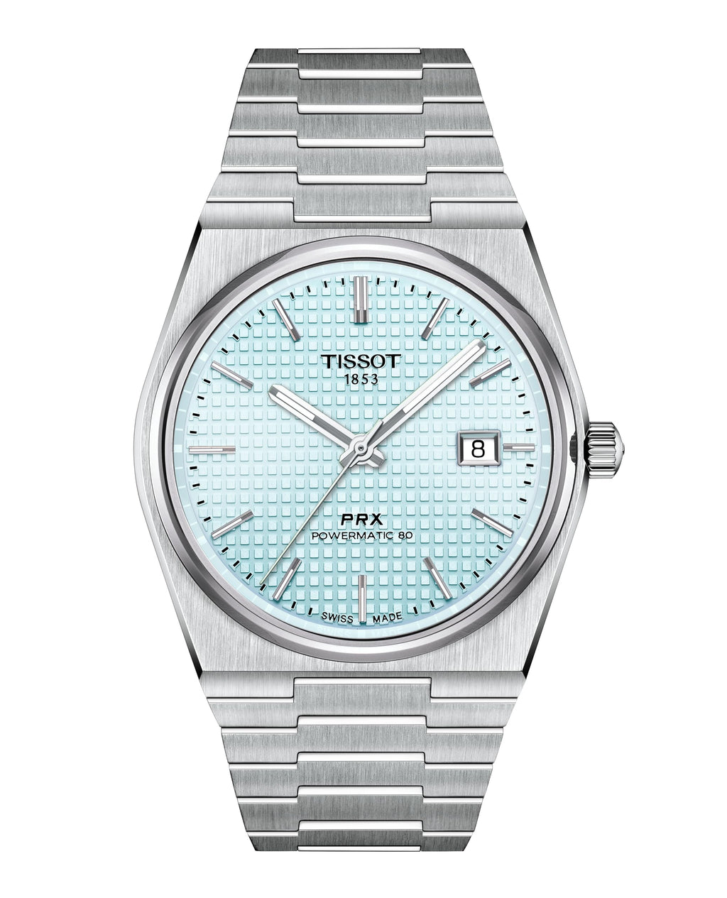 Ice Blue Dial 40mm Automatic Watch U74074