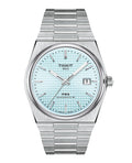 Ice Blue Dial 40mm Automatic Watch U74074