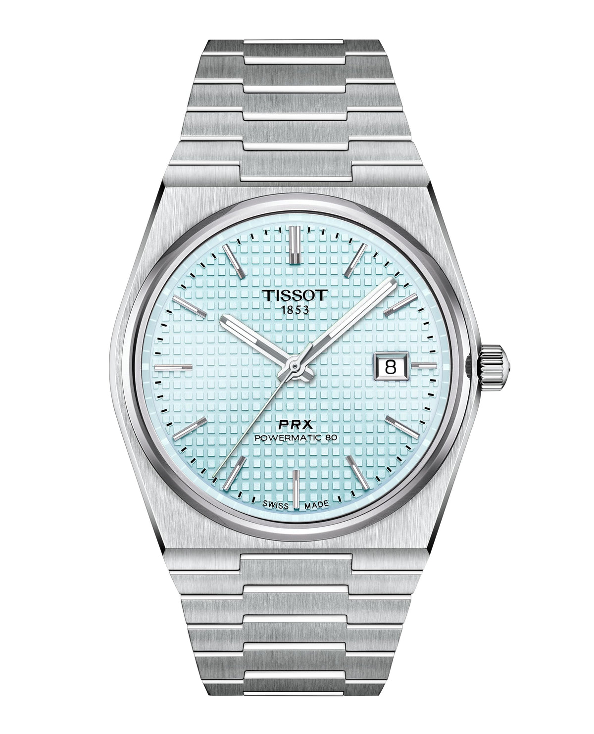 Ice Blue Dial 40mm Automatic Watch U74074