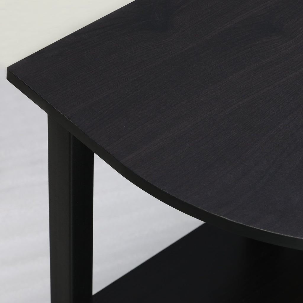 Black 3-Tier TV Stand C72208