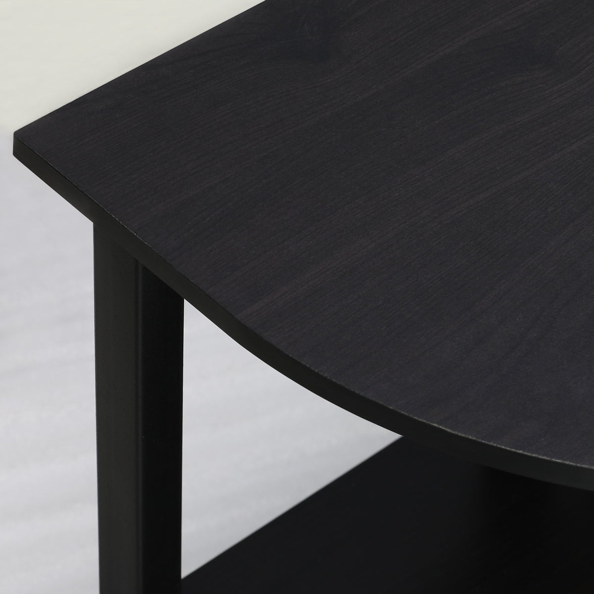 Black 3-Tier TV Stand C72208