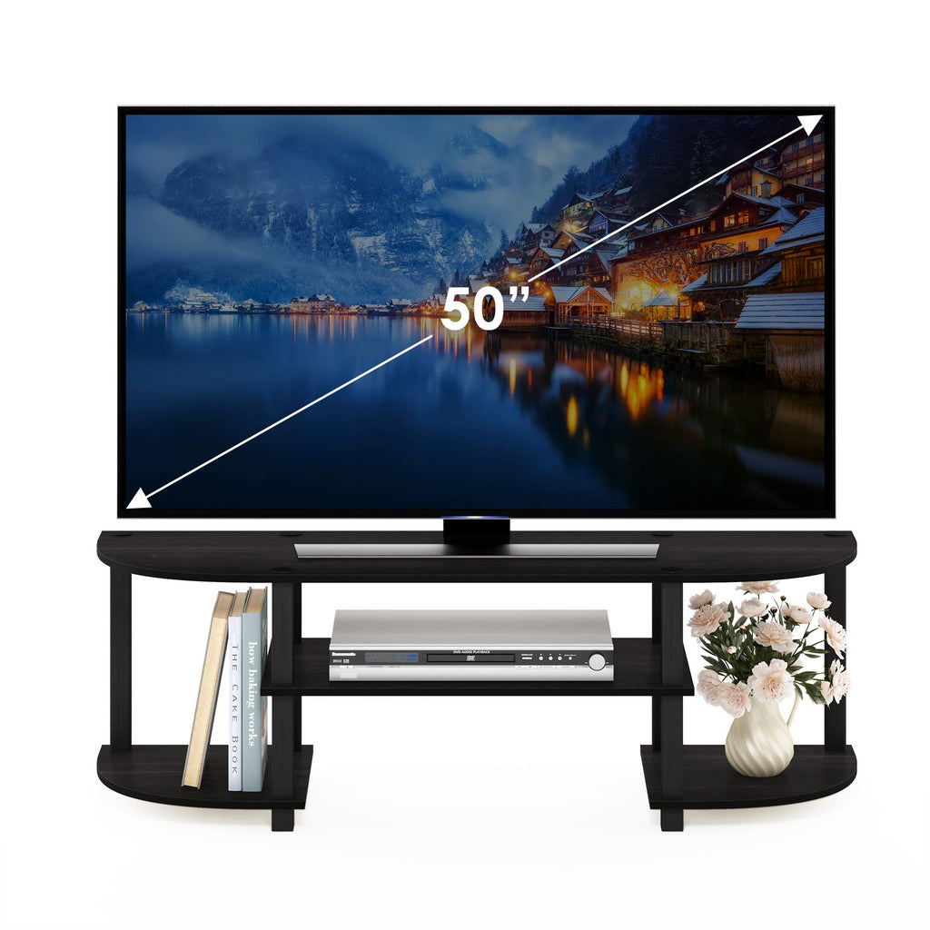 Black 3-Tier TV Stand C72208