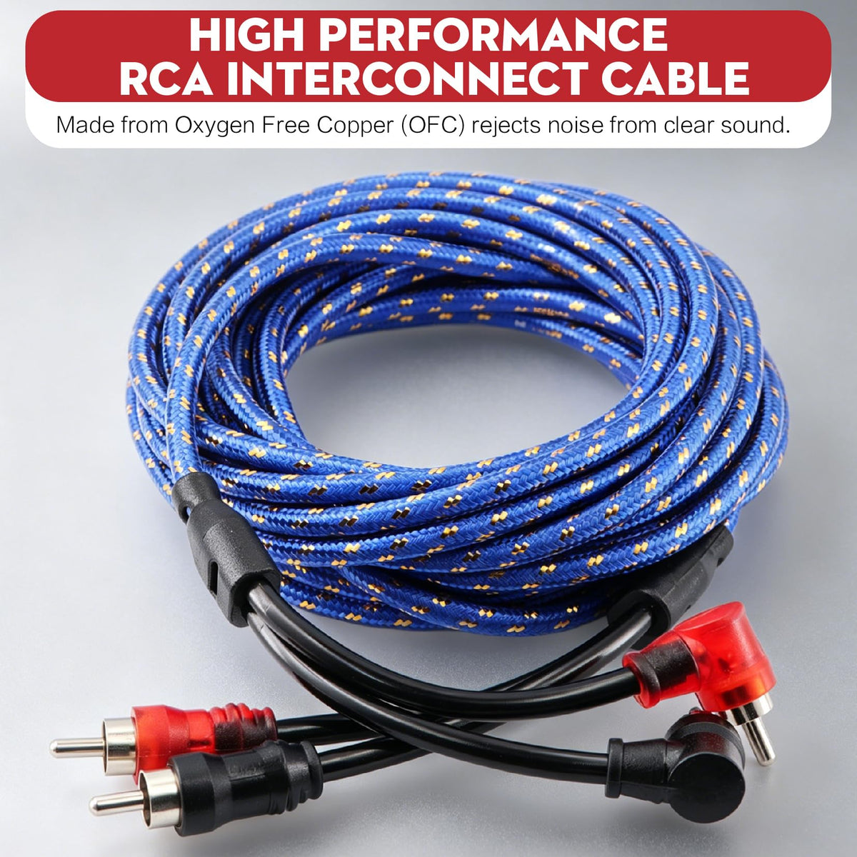 0 Gauge Amp Wiring Kit, 3000 Watt Car Amplifier Installation Wiring Kit R939