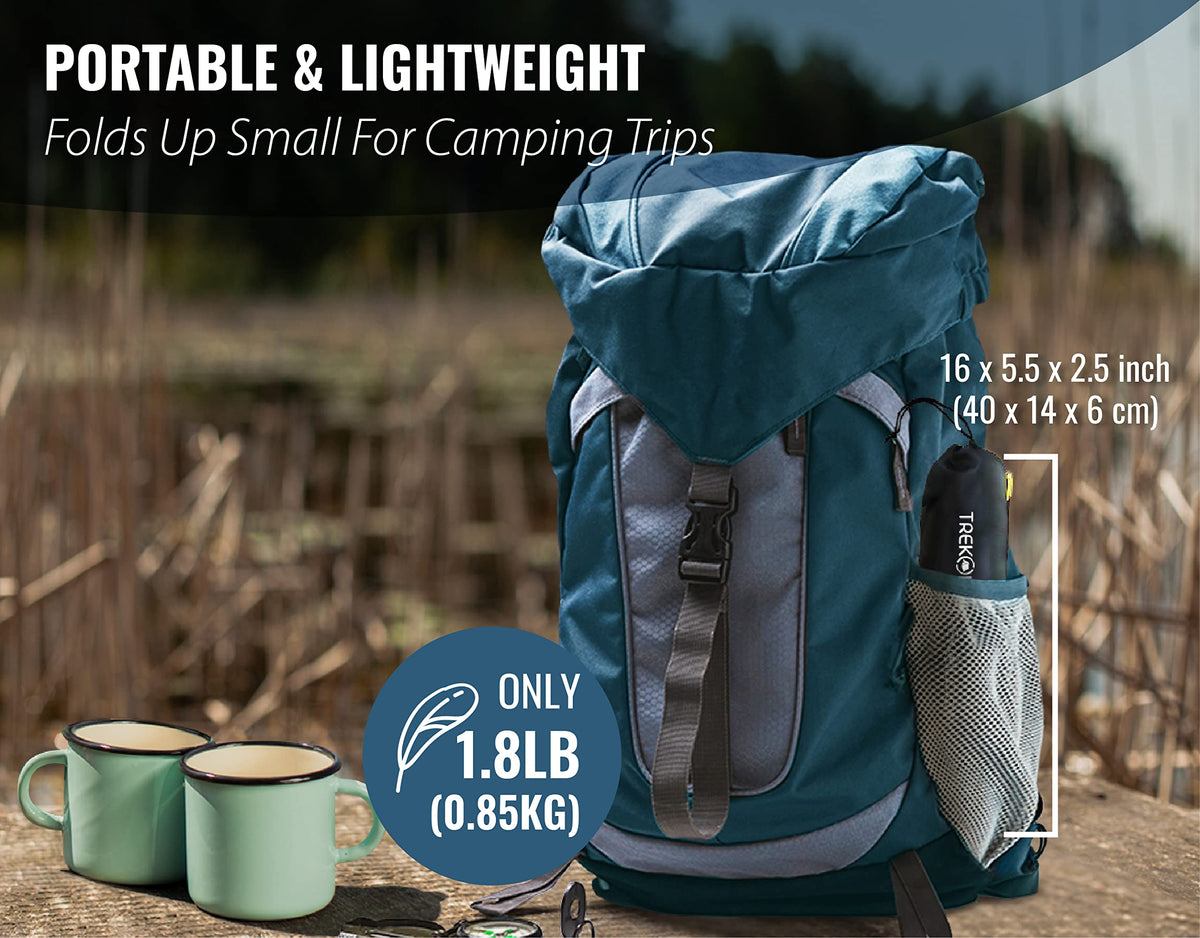 Small Folding Camping Table D57545