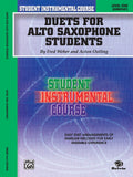 Alto Saxophone Duets Level I A7270