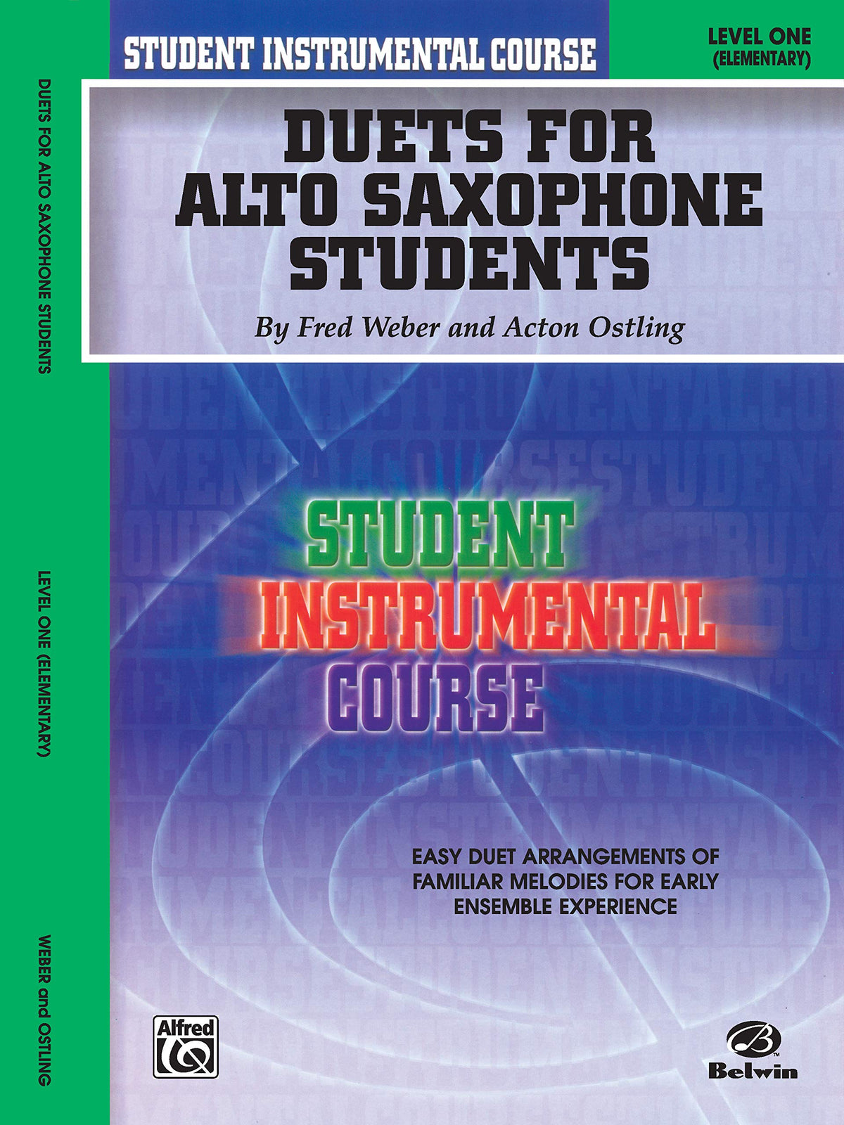 Alto Saxophone Duets Level I A7270