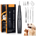 Ultrasonic Pet Tooth Cleaner Kit with LED Light V4674