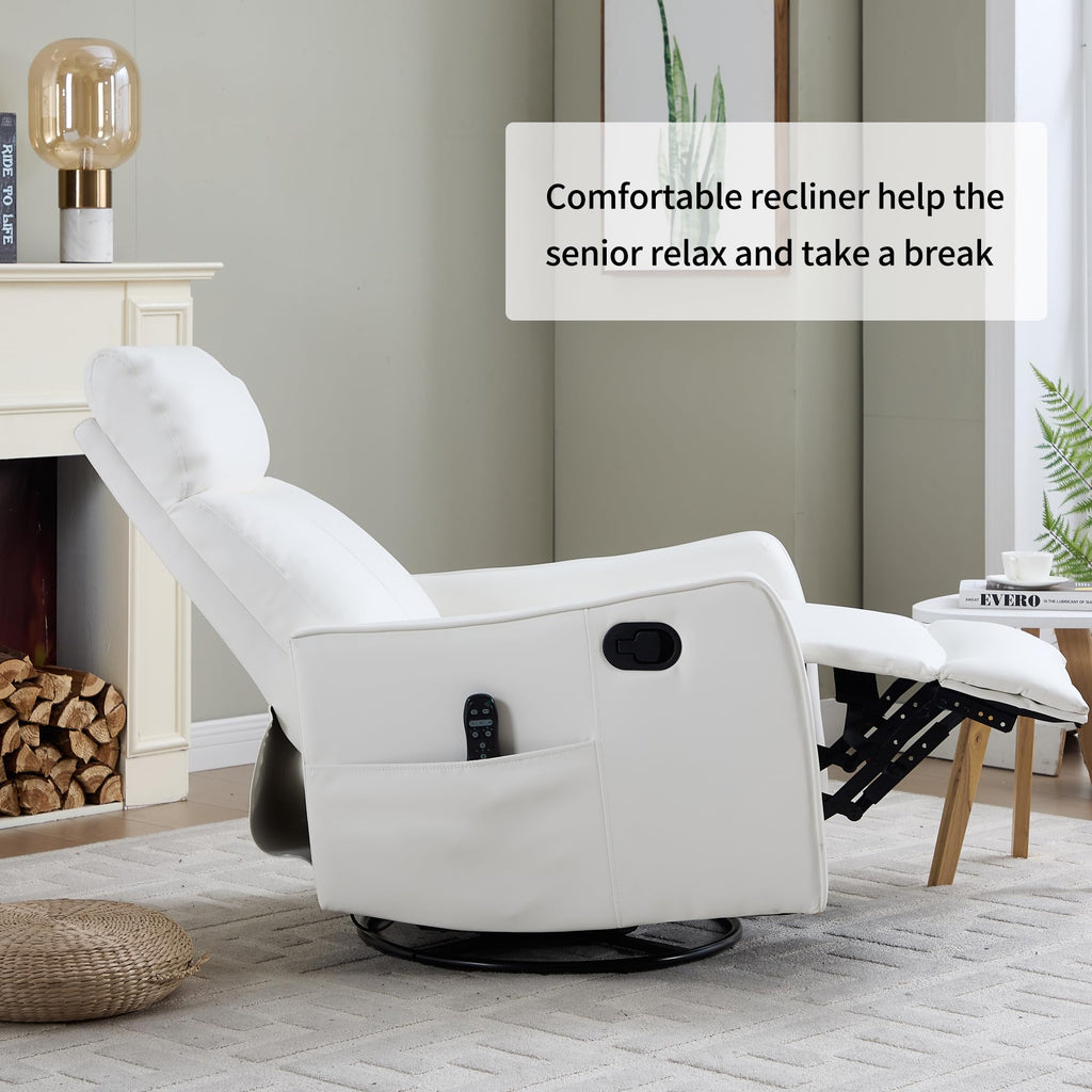 High Back Massage Recliner with Heat P5376