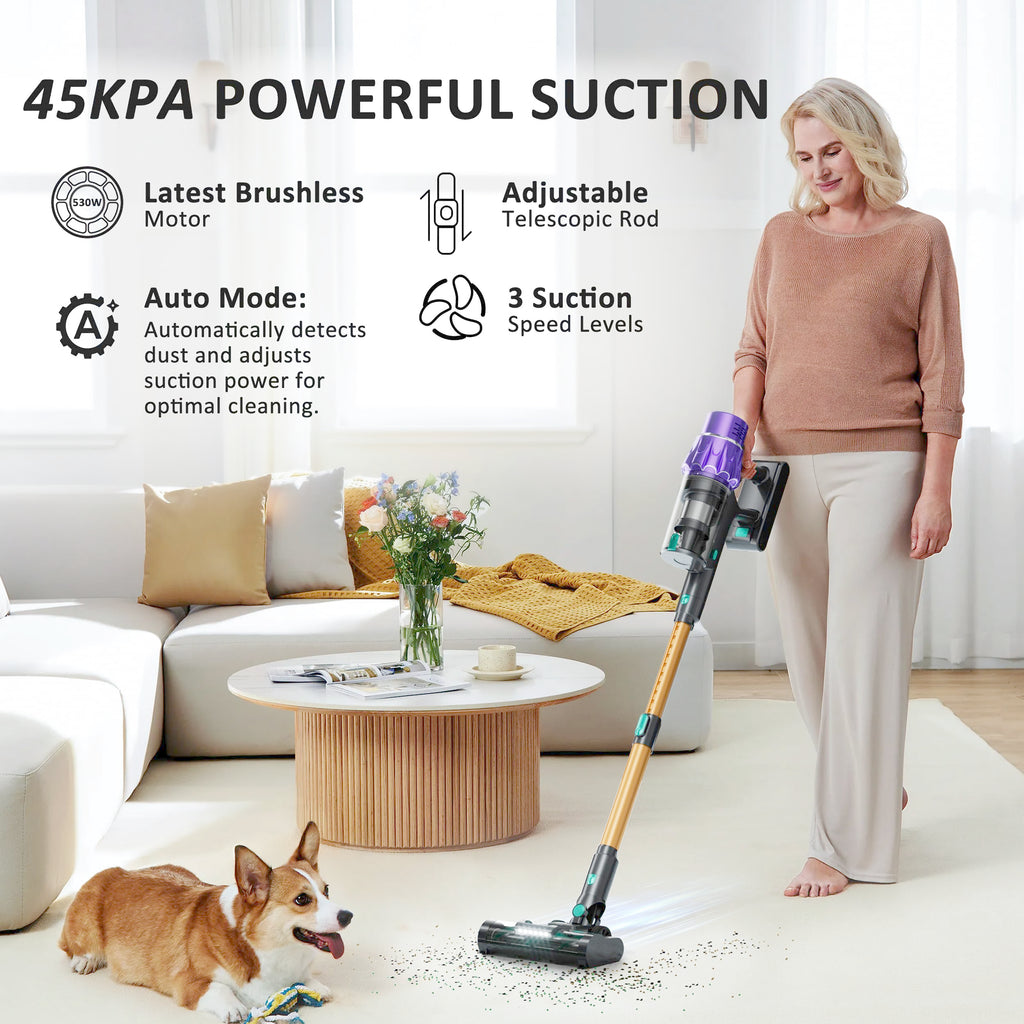 Cordless Stick Vacuum Cleaner A400