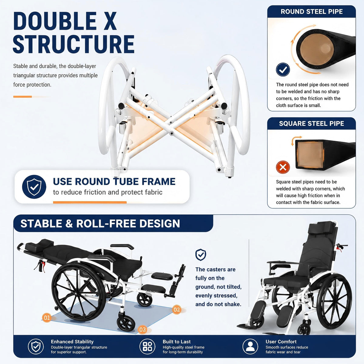 Folding Compact Wheelchair O93122