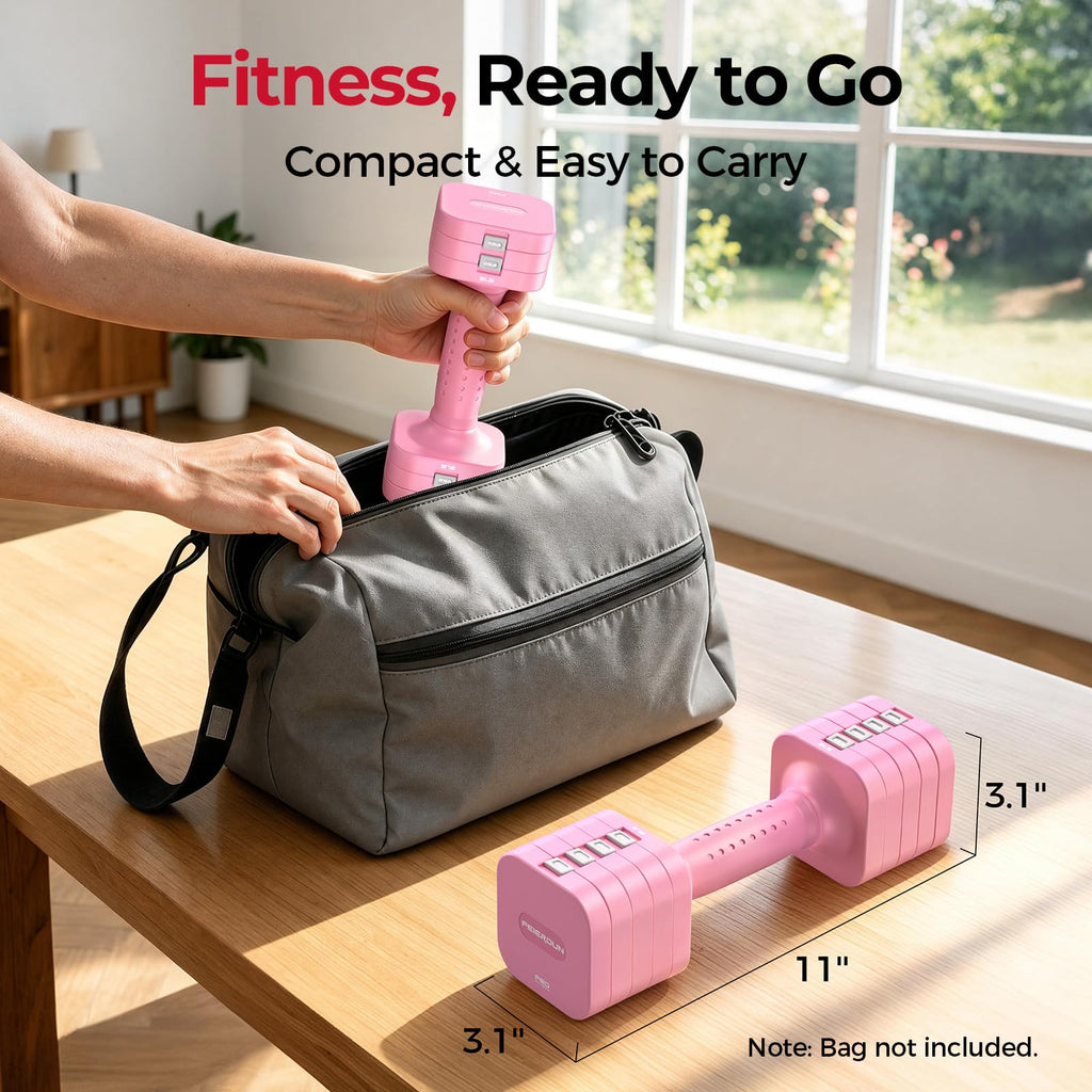 5-in-1 Adjustable Dumbbell Set L48660