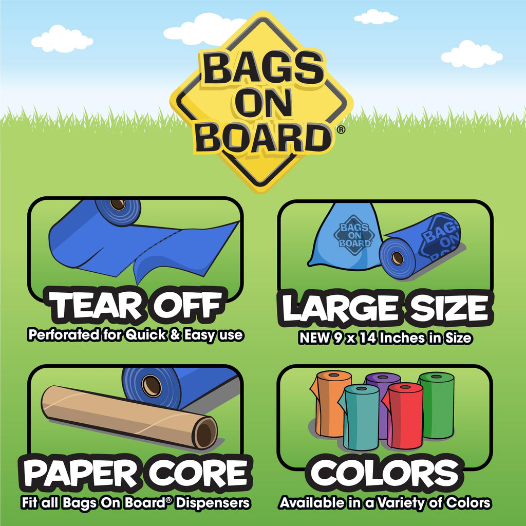 Dog Poop Bags 315 Count A3623