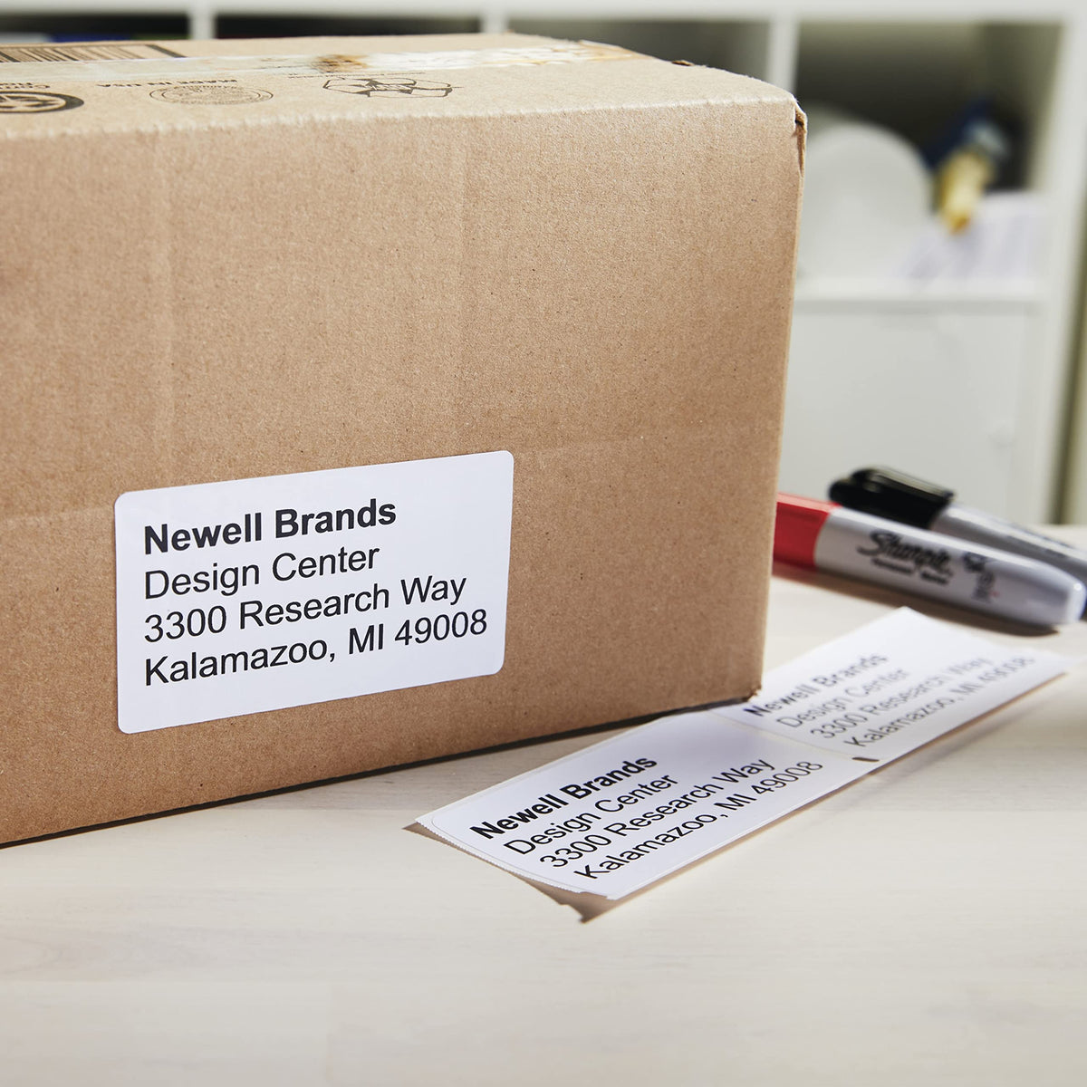 Large Shipping Labels 2-5/16" x 4" 1 Roll of 300 C572