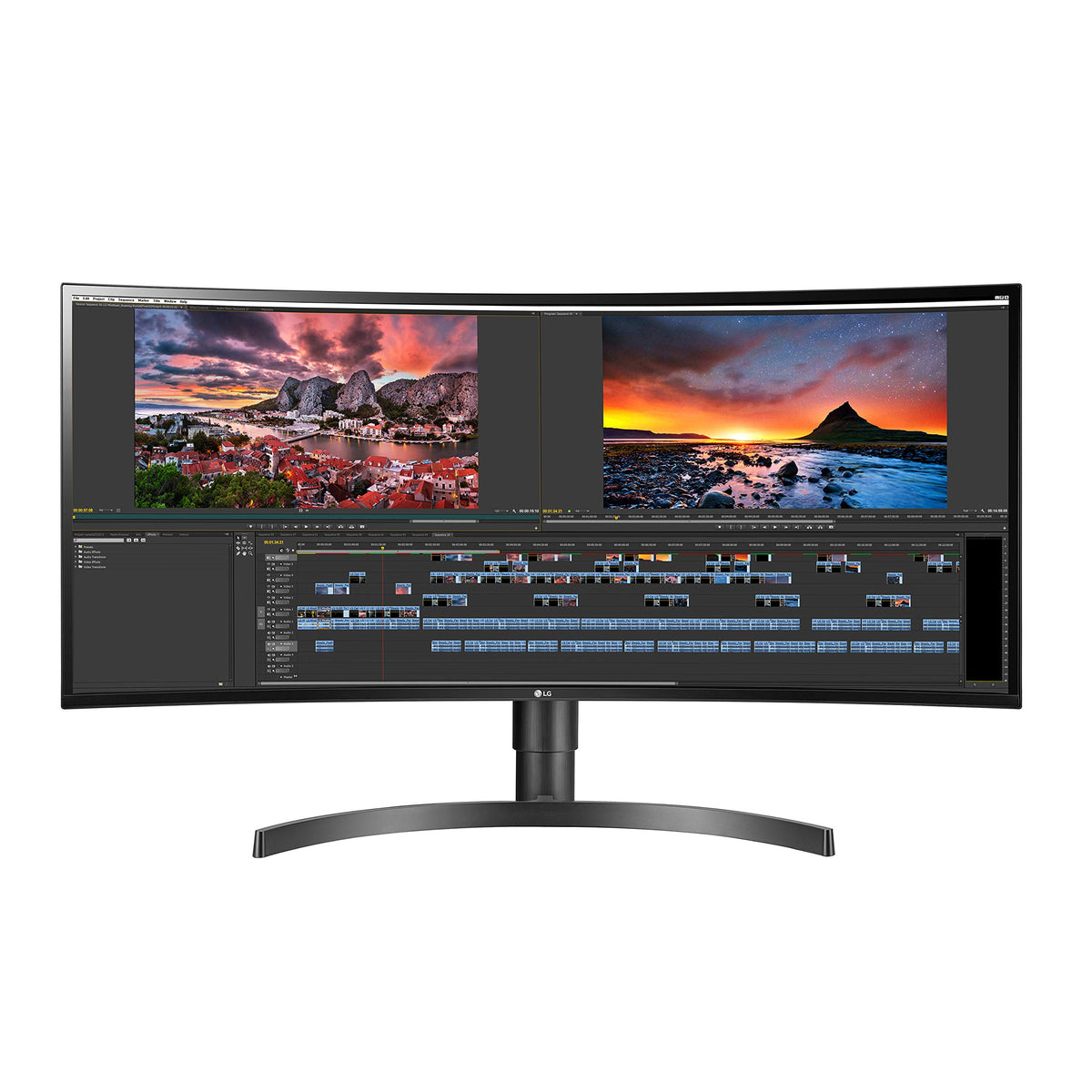 34” 21:9 Curved WQHD IPS Monitor H7982