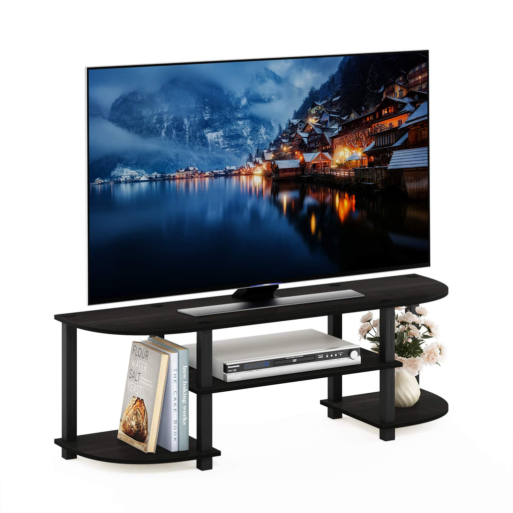 Black 3-Tier TV Stand C72208