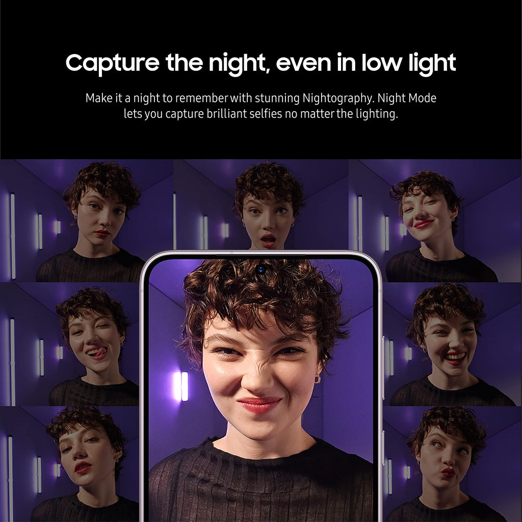 Unlocked Android Smartphone 128GB 8GB RAM 50MP Camera Lavender X6966