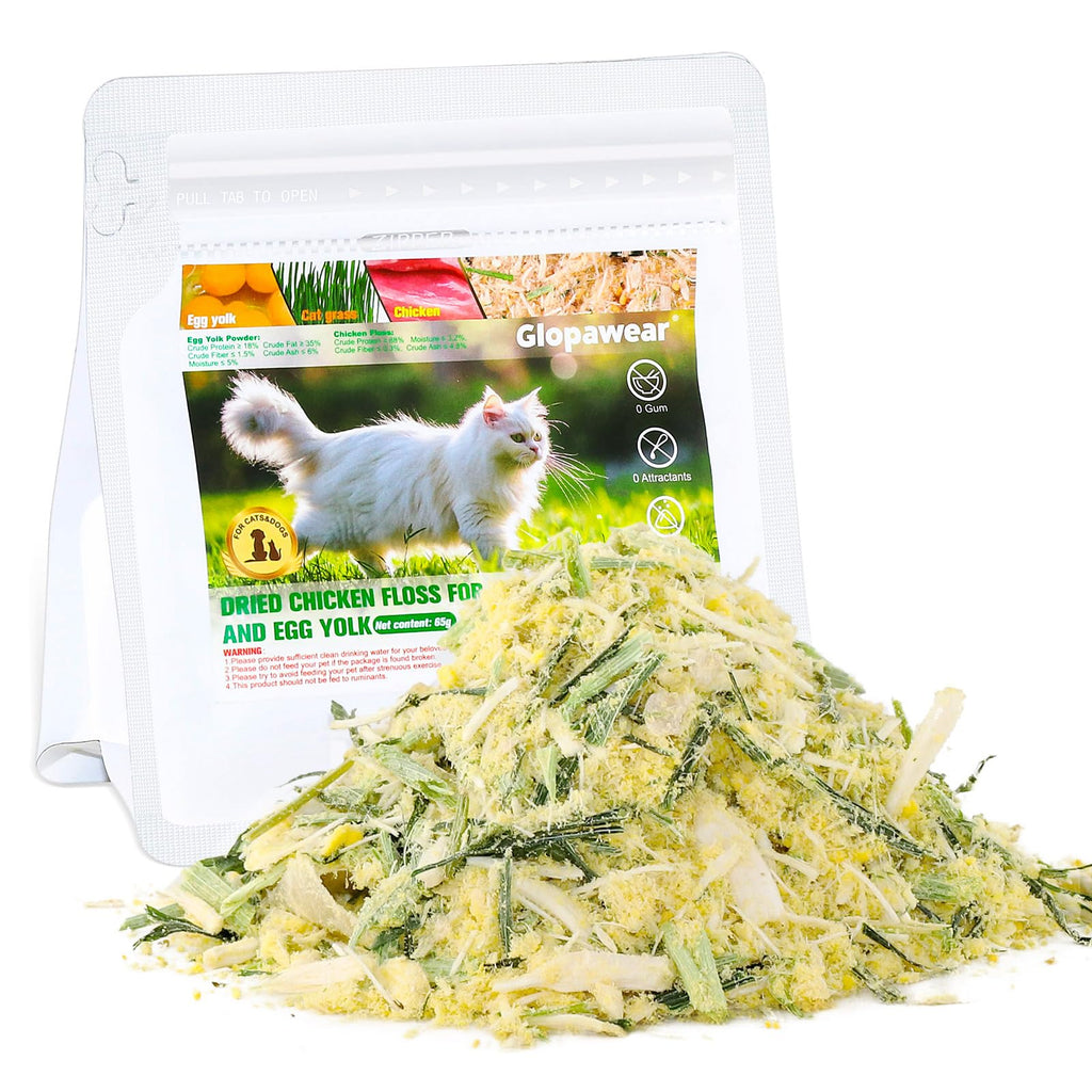 Freeze Drying Cat Grass Treats with Chicken & Egg Yolk 2.3 oz A406839